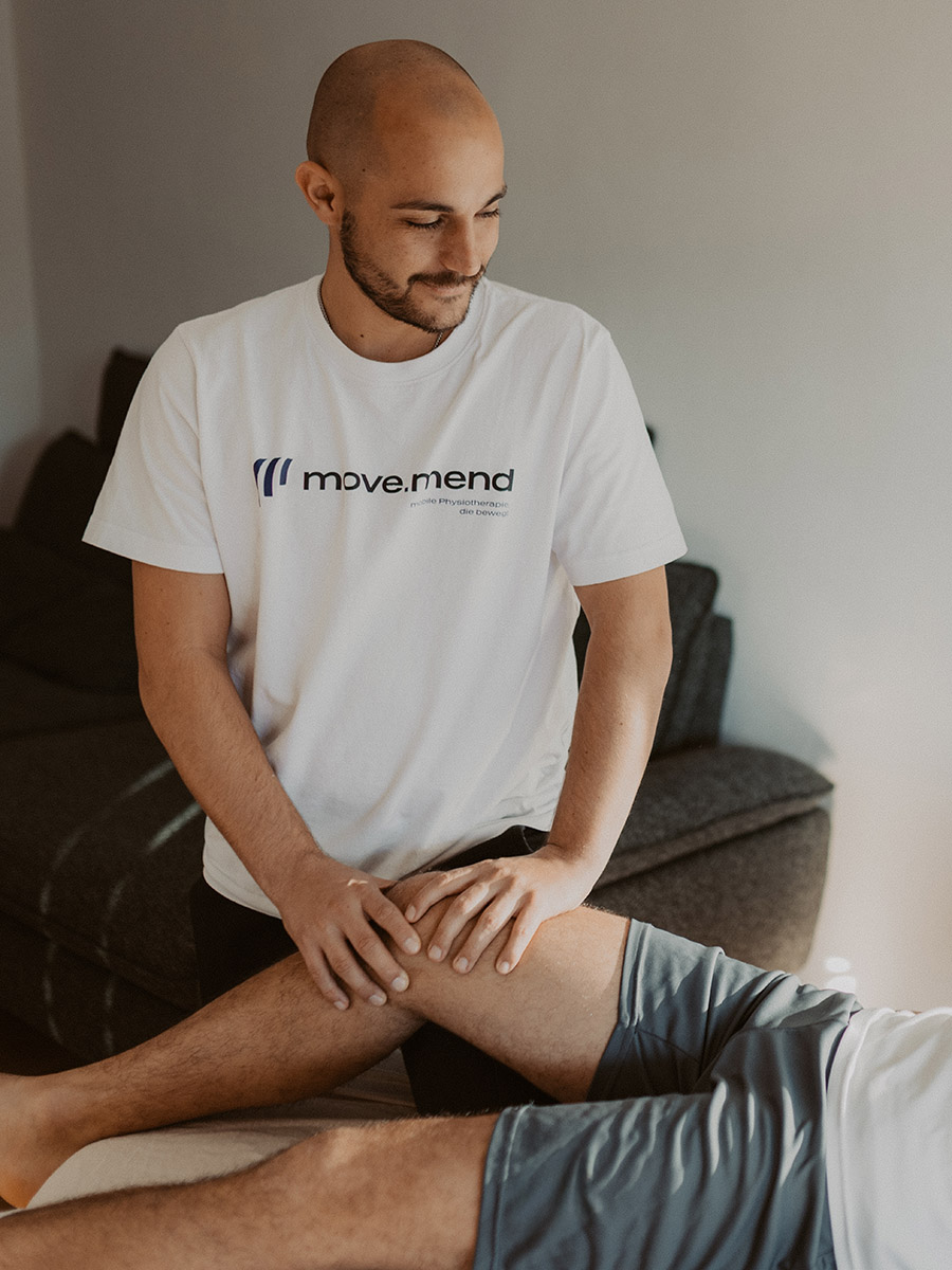 Physiotherapeut Georg Mayer - Behandlung von Patient.innen