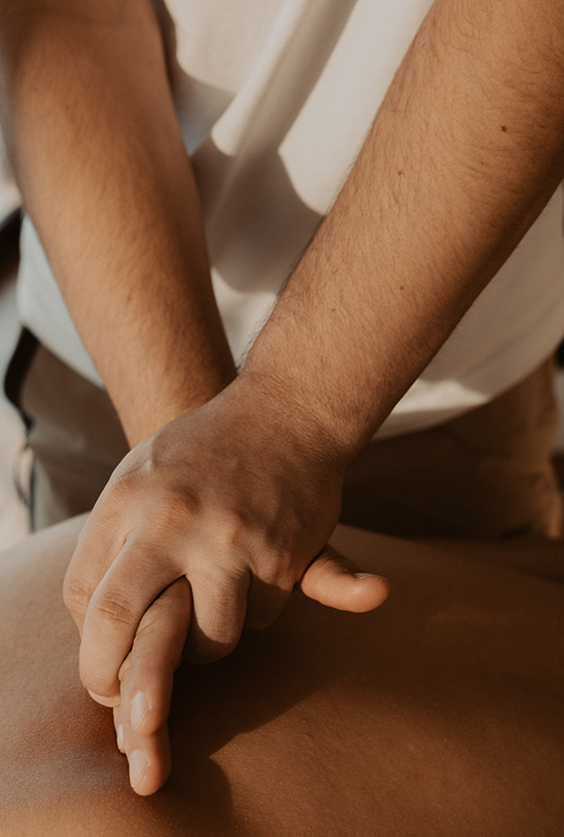 Mobile Physiotherapie und Heilmassage für Sportler im häuslichen Umfeld nach Sportverletzung